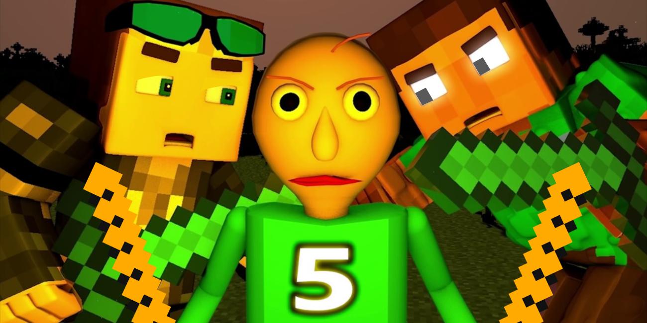 Download Baldi Basic Mod for Minecraft android on PC