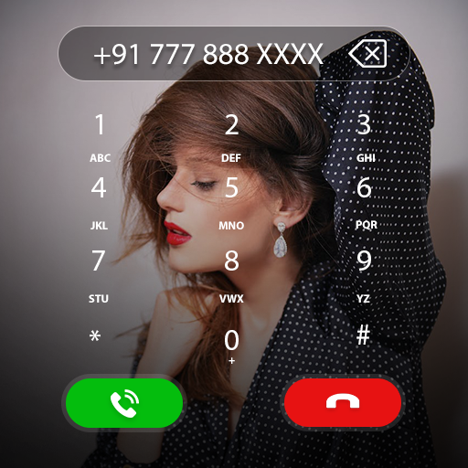 Photo Phone Dialer -Call Theme