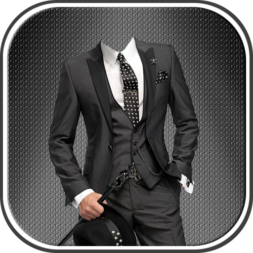 Man Fashion Suit Photo Montage