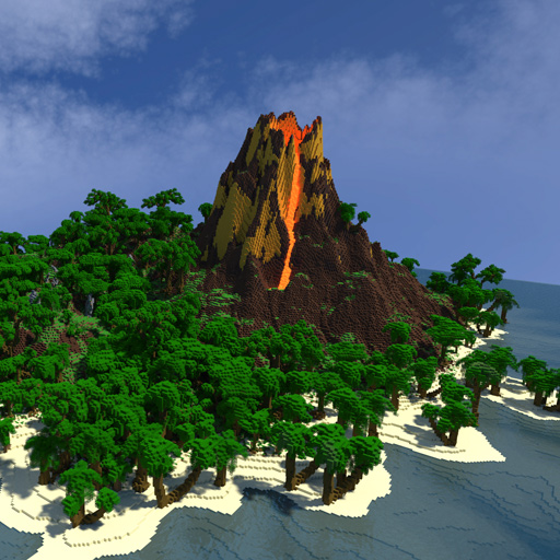 Maps Islands for Minecraft PE