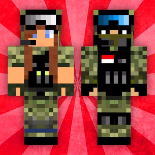 Soldier Skin for Minecraft