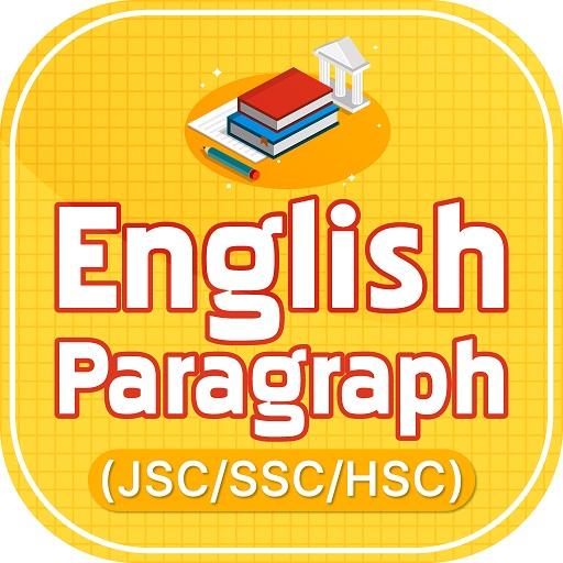 English Paragraph writing and 