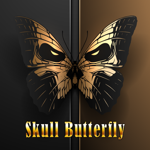 Skull Butterfly Theme +HOME