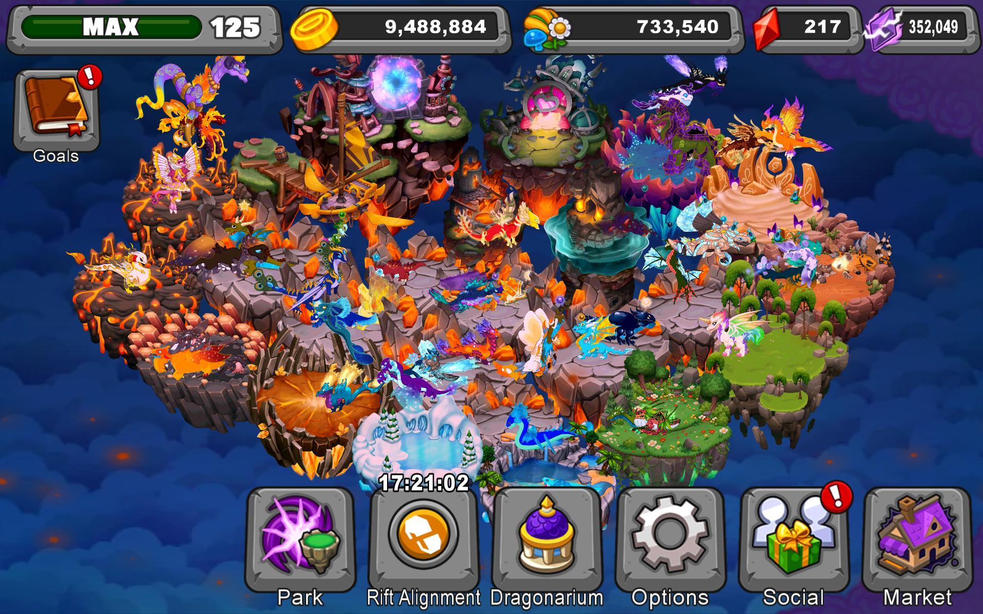 Скачать DragonVale на ПК | Официальный представитель GameLoop