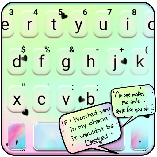 Dainty Colors Keyboard Theme