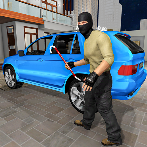 game simulator pencuri mobil