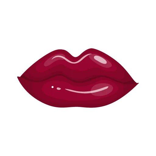 Lips Kiss Stickers - WASticker