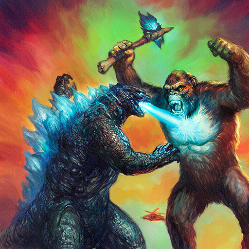 Monster King Kong Godzilla