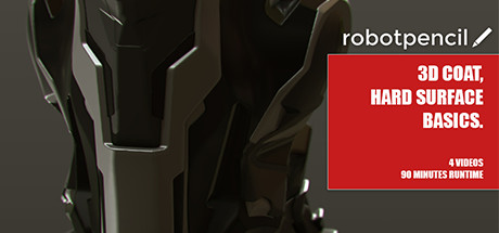 Robotpencil Presents: 3D Coat, Hard Surface Basics