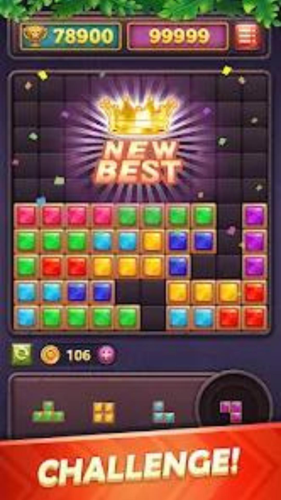 Скачать Block Puzzle Gem: Jewel Blast на ПК | Официальный представитель  GameLoop