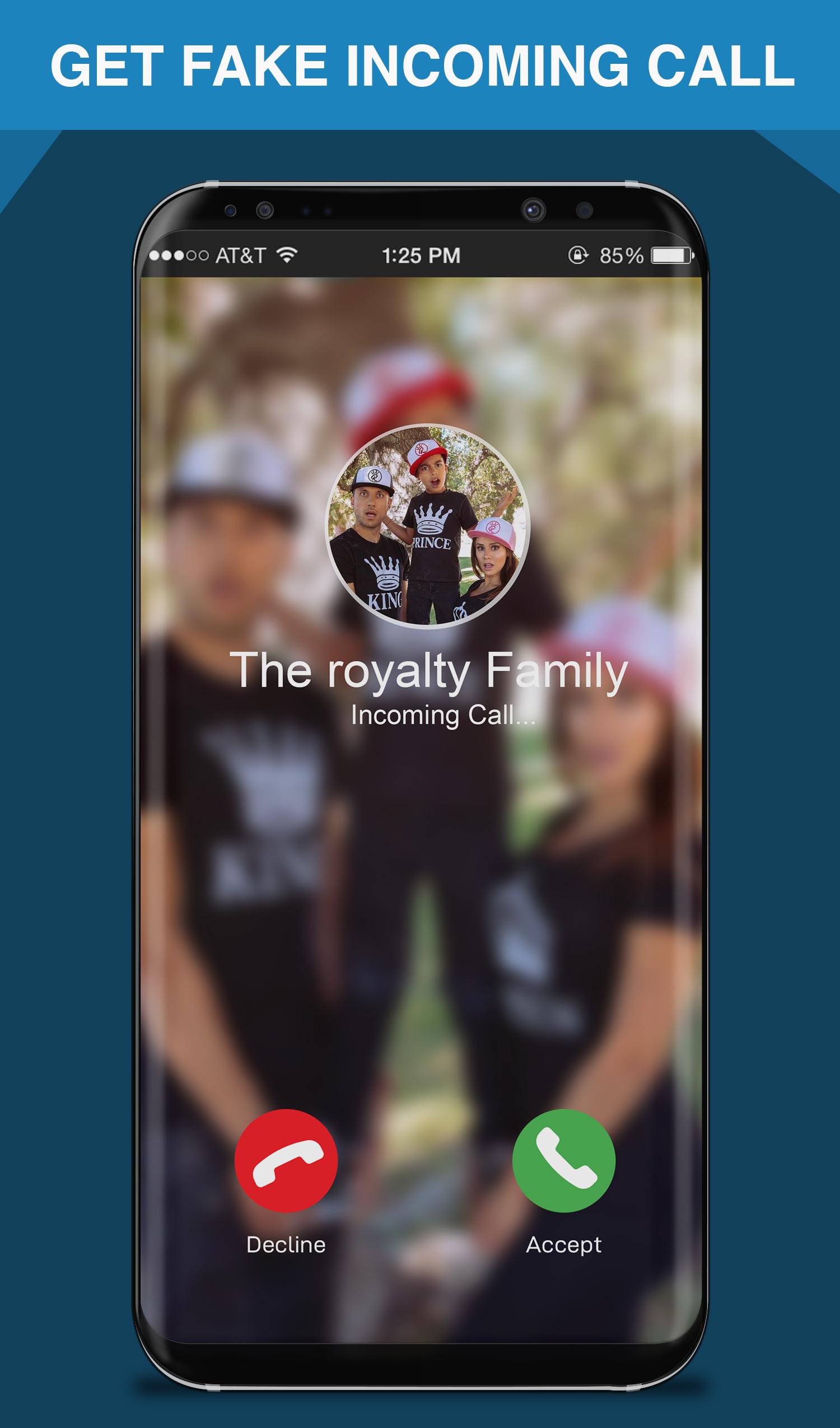 Download The Royalty Family Video Call android on PC