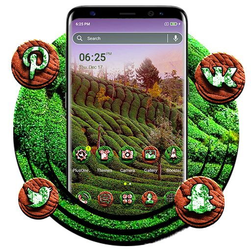 Tea Garden Theme