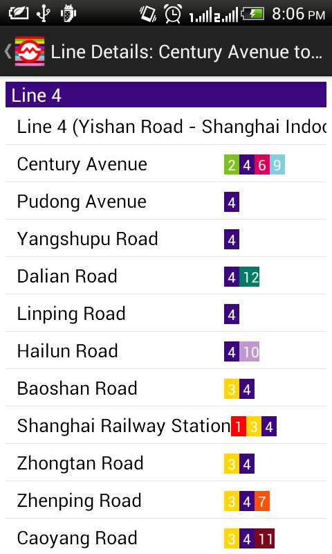 Download Shanghai Metro Route Planner android on PC