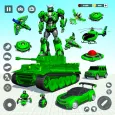 陸軍戦車ロボット変身ゲーム