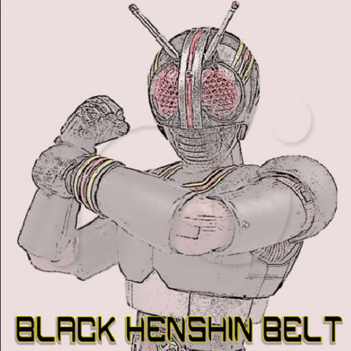 Black Henshin Belt