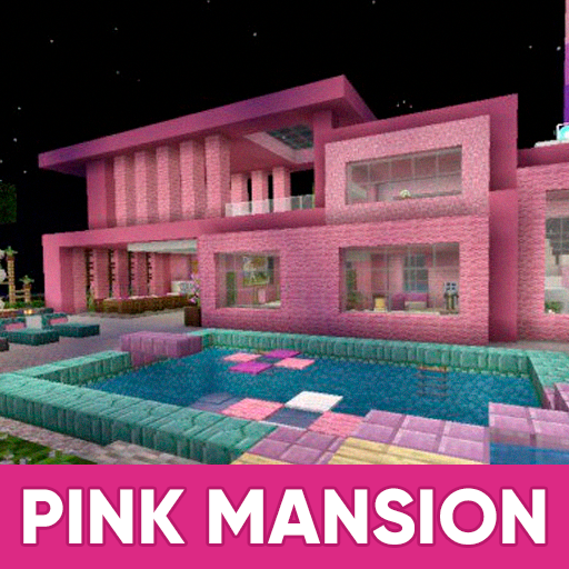 Pink Mansion MCPE