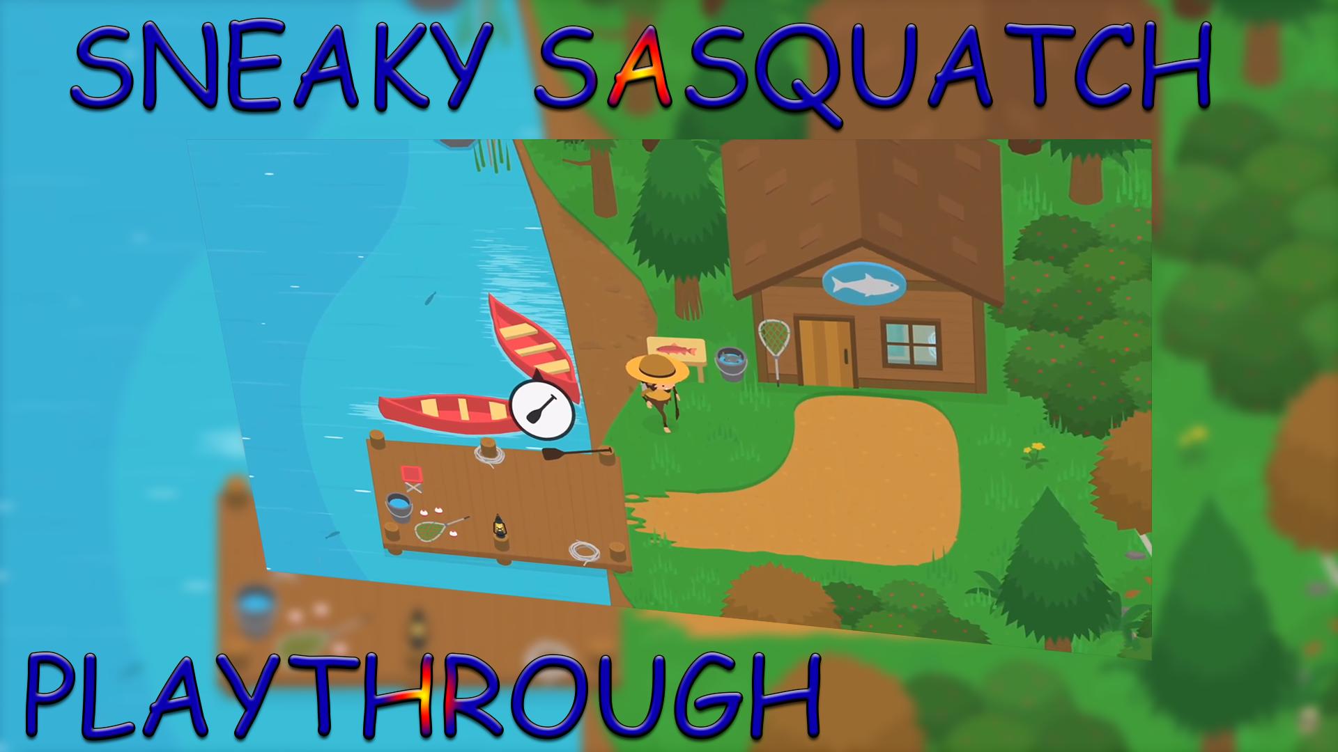 Скачать Sneaky Sasquatch Playthrough на ПК | Официальный представитель  GameLoop