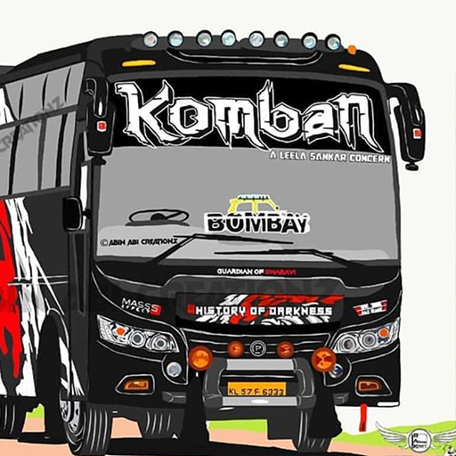 Kerala Komban Bus Livery India