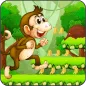Jungle Monkey Run 2 : Banana A