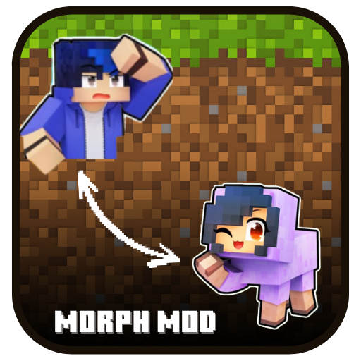 Morph mod for Minecraft PE