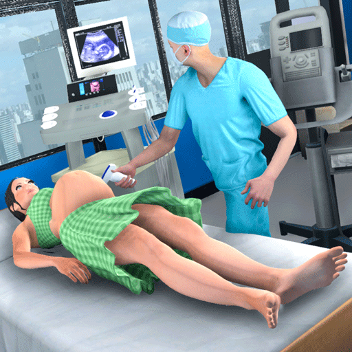 เกมคลอดลูก3D: เกมคนท้องออกลูก