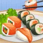 Lezat Sushi Memasak Menguasai