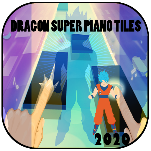 Dragon Super Piano Tiles-Anime
