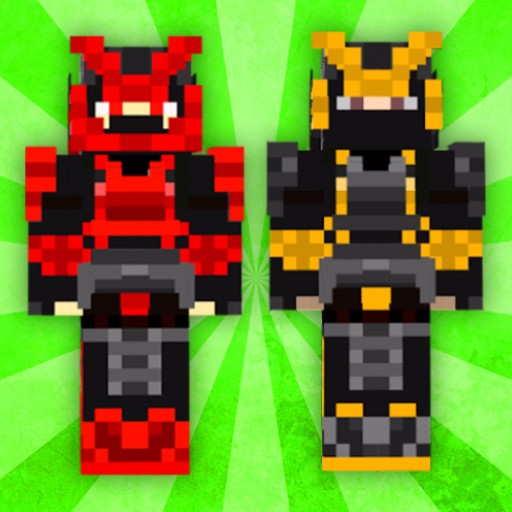 Samurai Skin for Minecraft