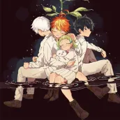 The promised neverland wallpap