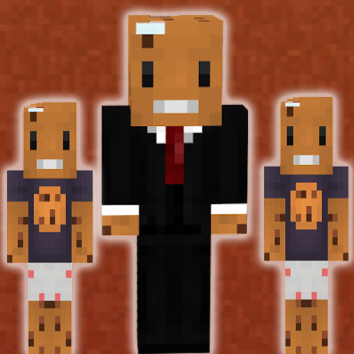 Acookiegod Skins For Minecraft