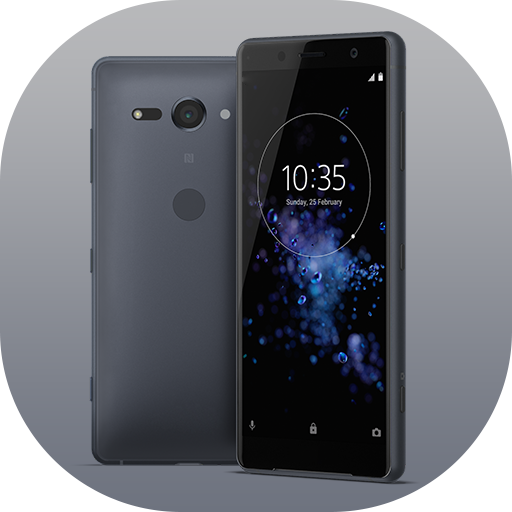 Theme for Xperia XZ2 Compact