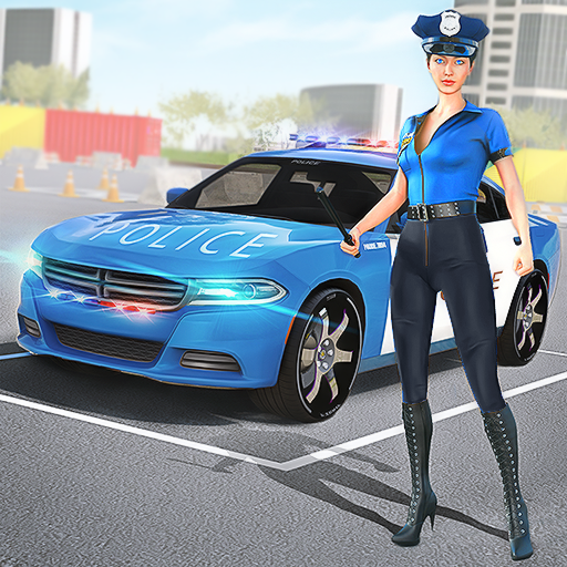 Police Car Parking Car Games