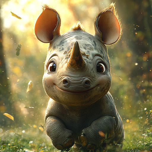 Talking Rhino & Animal Pals