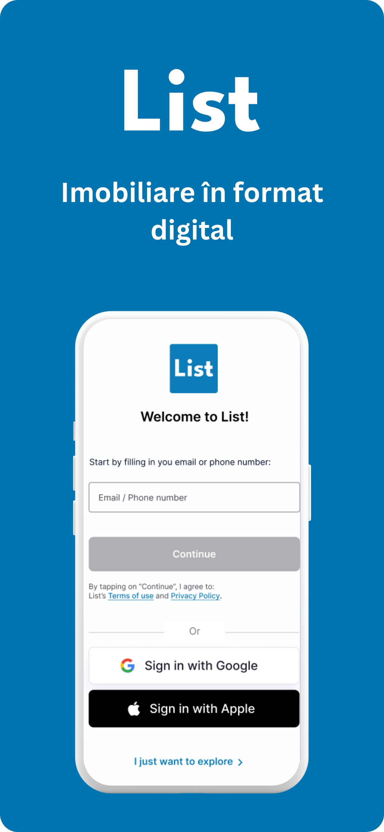 Download List Digital Real Estate android on PC