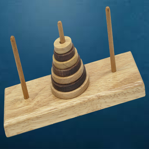 Tower Of Hanoi Puzzle Game Han