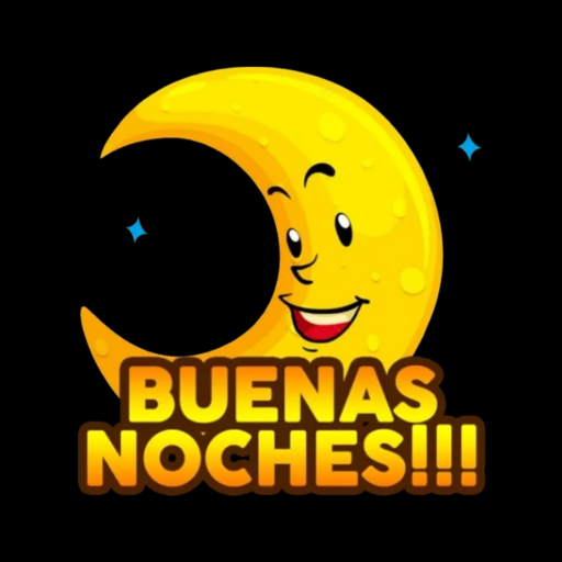 Buenos días y noches stickers