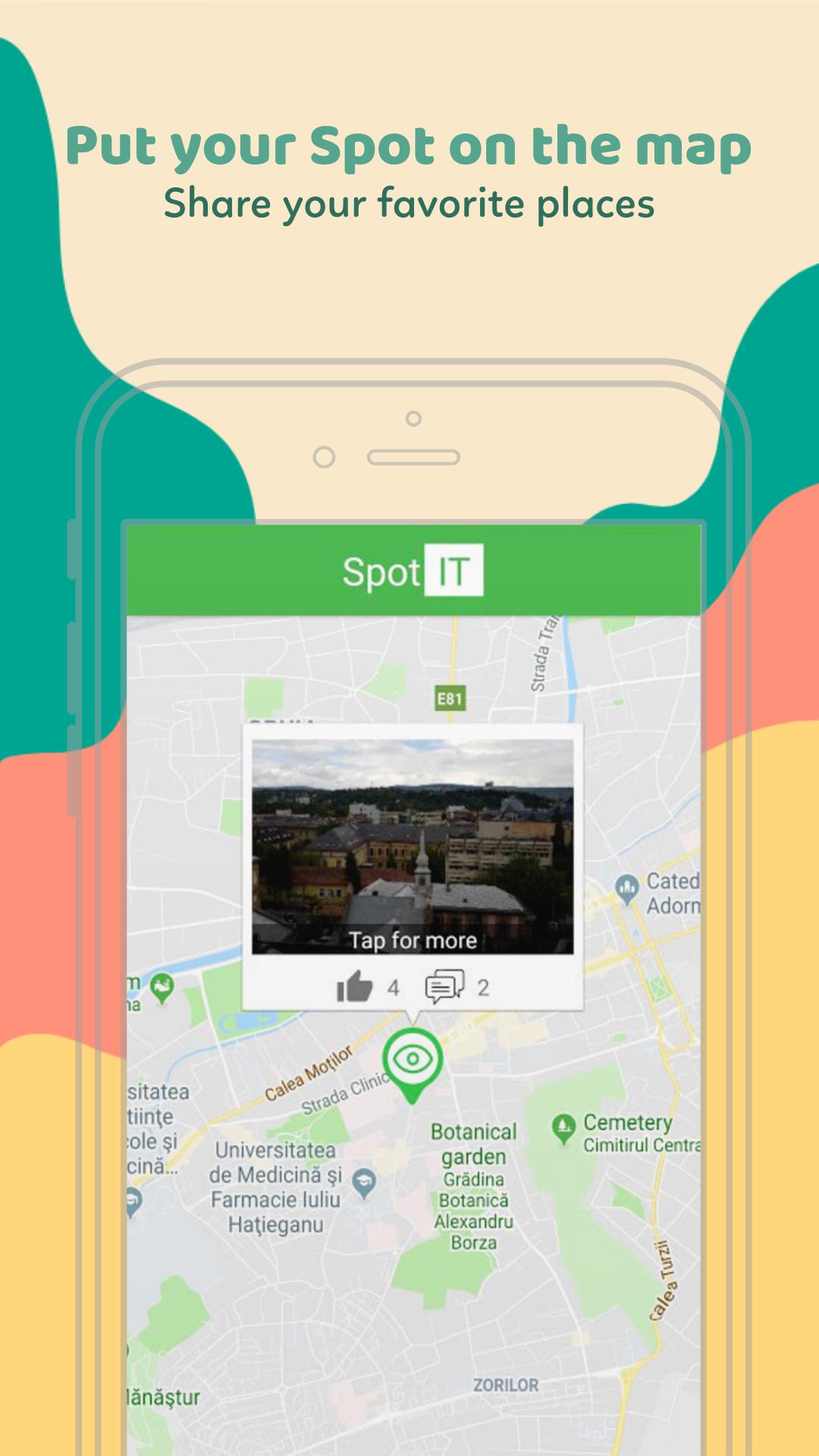 Download SpotIT 🔭 Discover Cool New android on PC