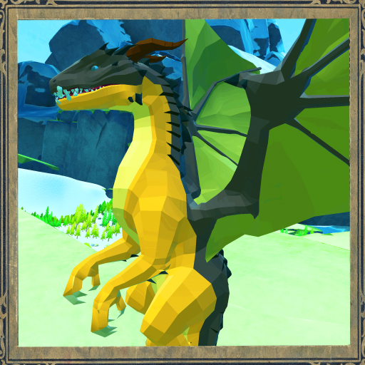 Fire Dragon Sims: 3D Hunt Game