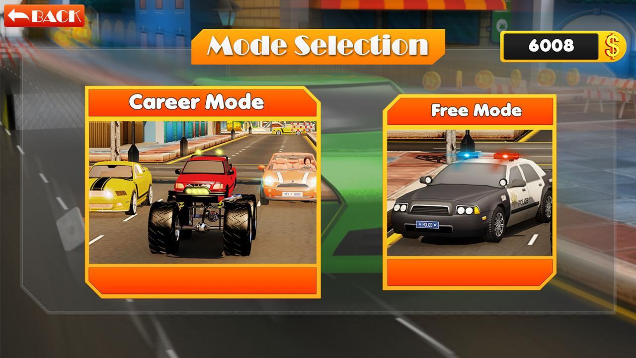 Download Smash Car - Toy Car Driving Si android on PC