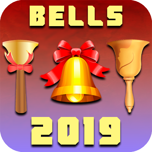 hand bell & christmas bell & a