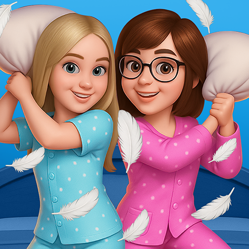 BFF Girls Pajama Party Fun