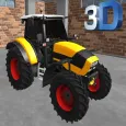 Traktör Sürüş Simülatörü 3D