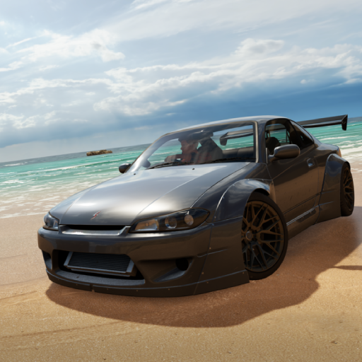 Nissan Silvia - Racing & Drag Simulator