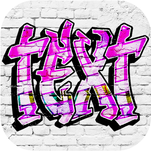 Graffiti Letters on Photo Maker