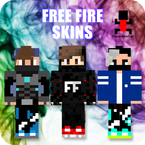 FreeFire Skins for Minecraft