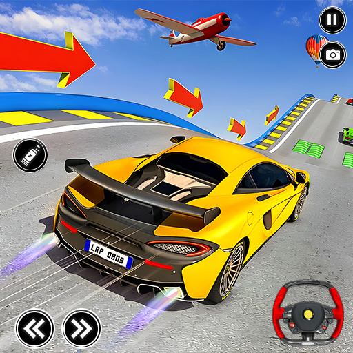 Stunt Car Race Simulator Games