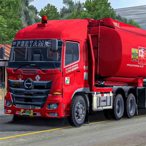 Truck Pertamina Simulator 2023