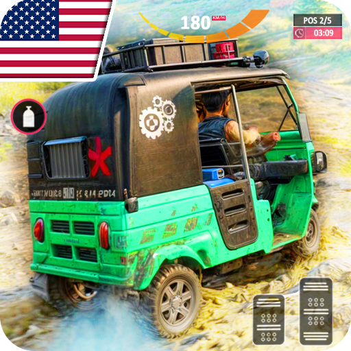 Tuk Tuk - Auto Rickshaw Game