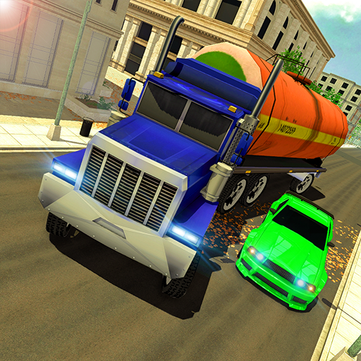 Oil Tanker Truck Transporter Driver: Cargo Sim 3D