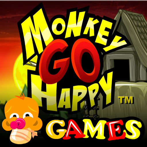 Monkey GO Happy - TOP 44 Puzzl